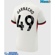 Chelsea Alejandro Garnacho #49 Replica Away Shirt 2025-26 Short Sleeve